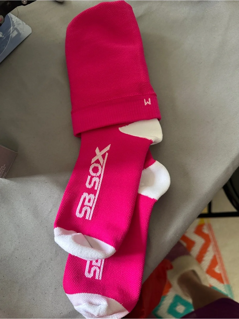 Compression Socks medical grade knee High Women’s M Magenta SB Sox